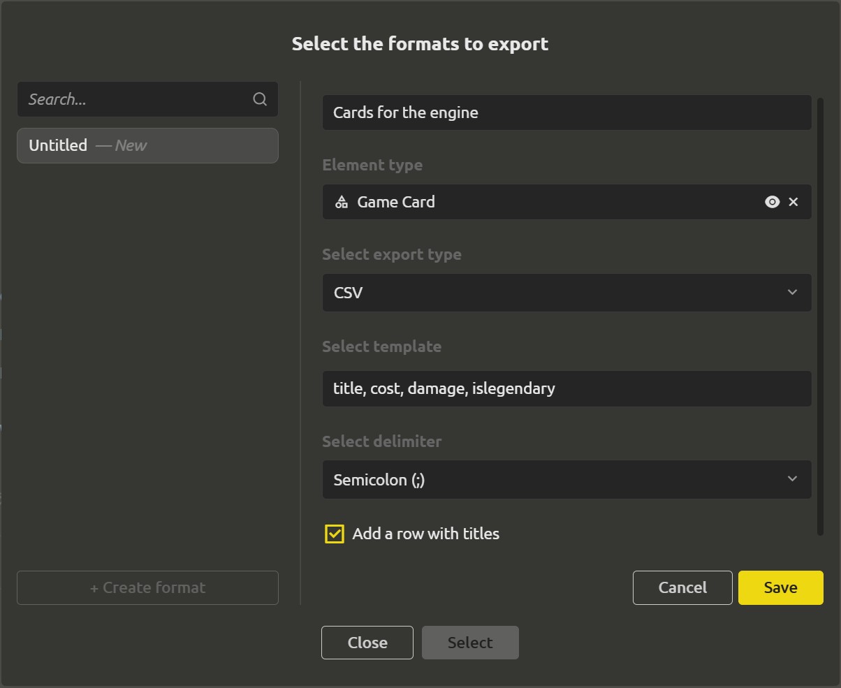 The post-processing editor with the script on the left and the live preview of the reshaped element on the right
