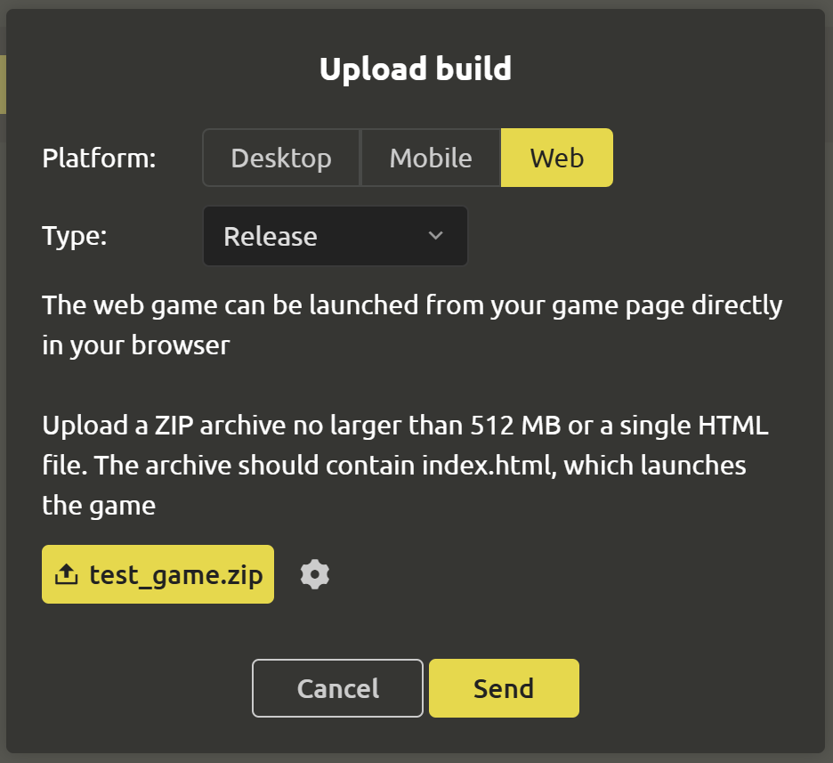 Build Upload Form