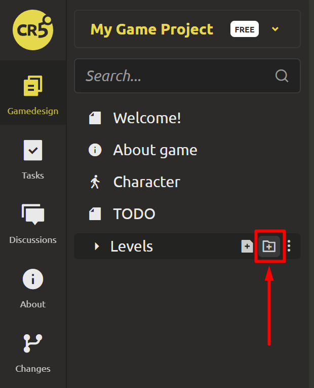 Create a subfolder