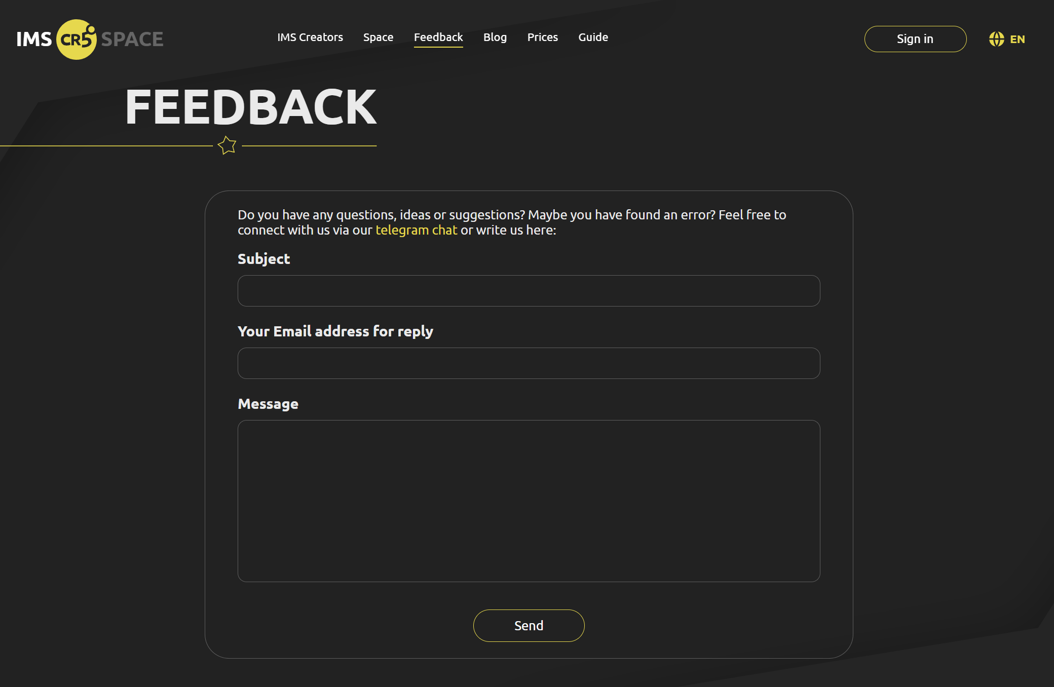 Feedback
