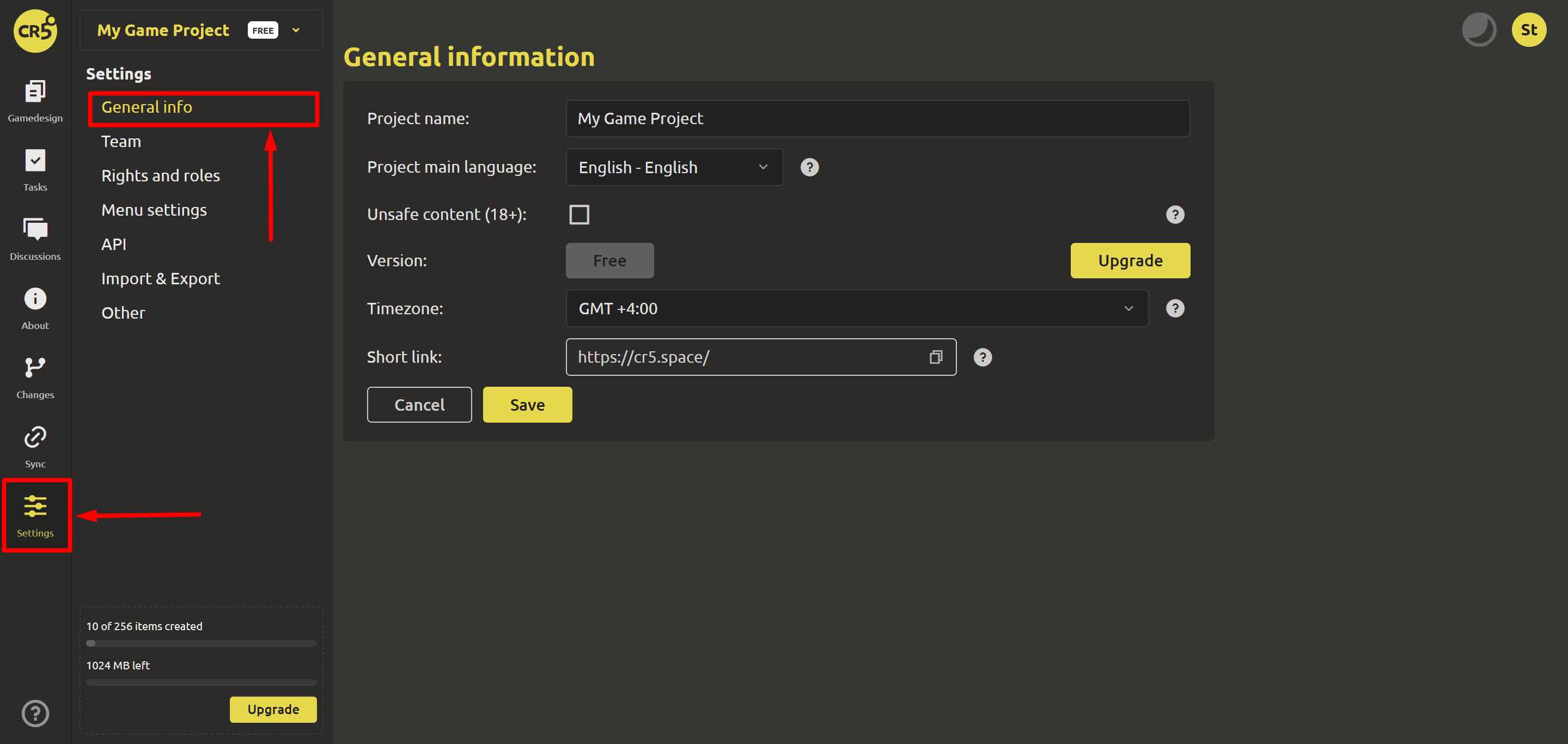 General Information