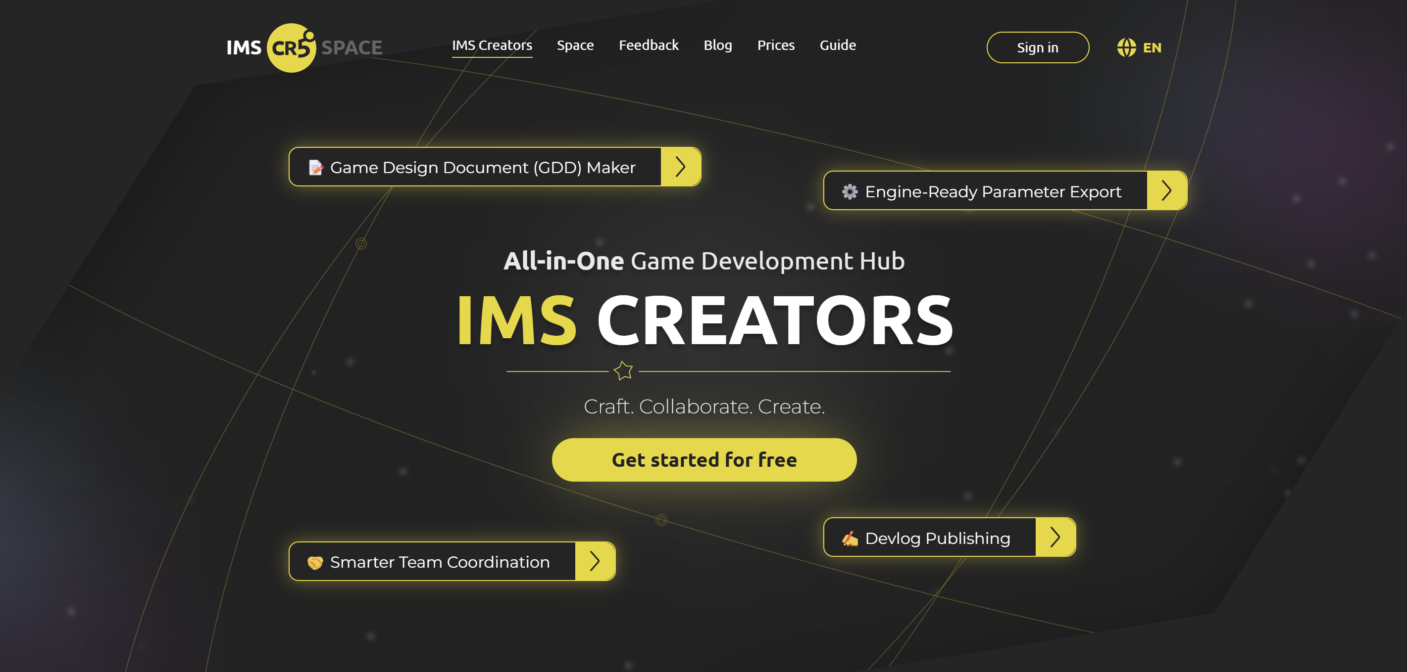 Main page
