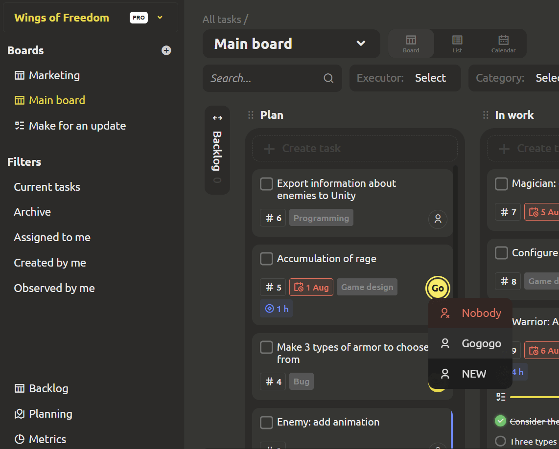 Flexible development with customizable boards