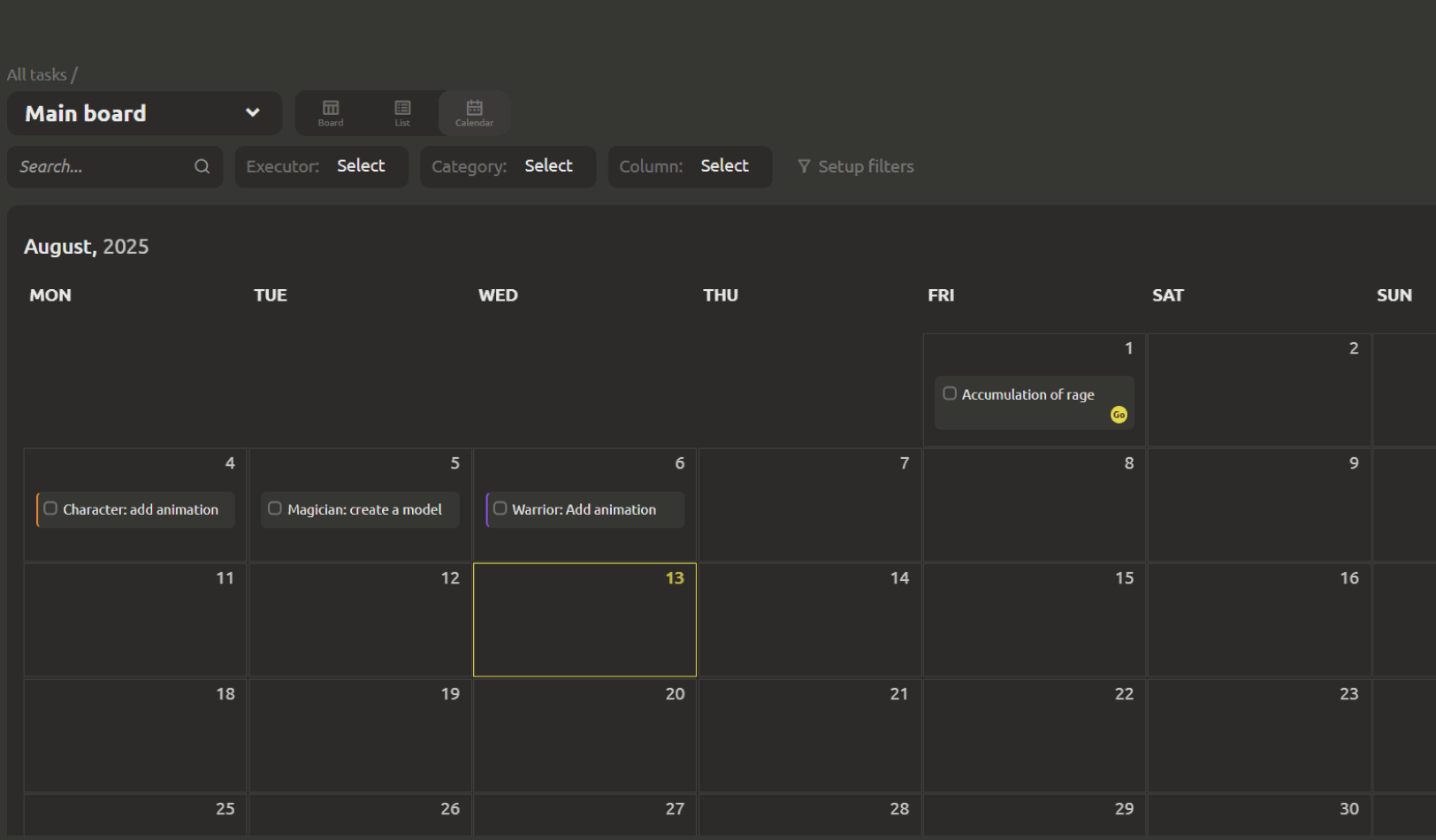 Multiple View Options